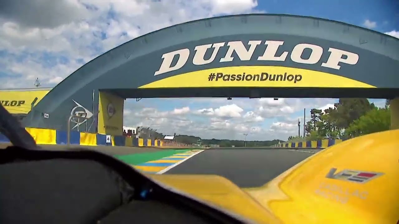 2023 24 Hours of Le Mans | Cadillac V-Series.R GTP Onboard (#3 Cadillac Racing)