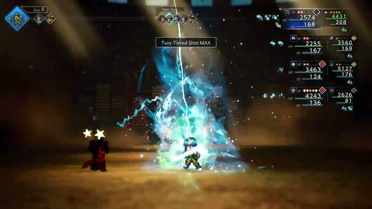 Octopath Traveler 0: Reime Boss Battle (No Parry)