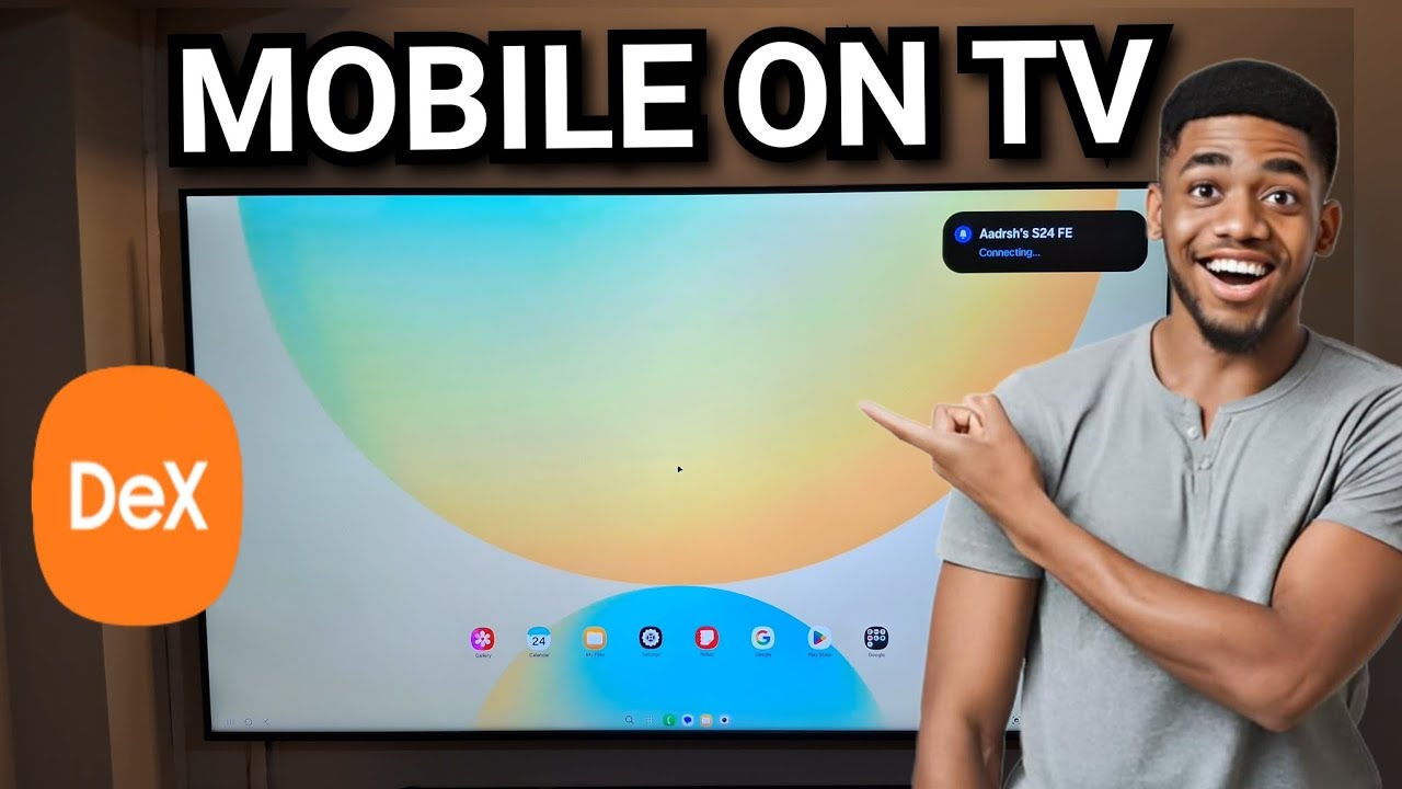 Samsung Dex | Mobile On TV |  How To Use Samsung Dex On TV ? | Samsung | Genuine Tech 