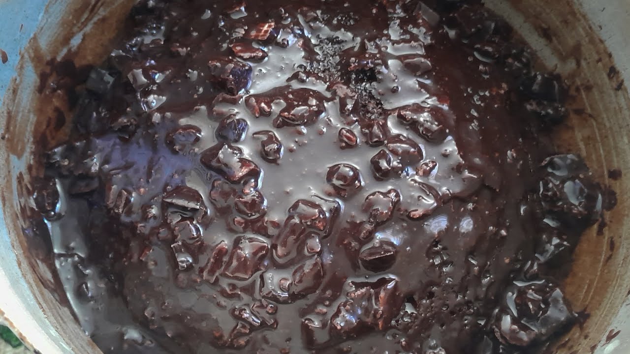 A delicious cocoa cake that I make every day!