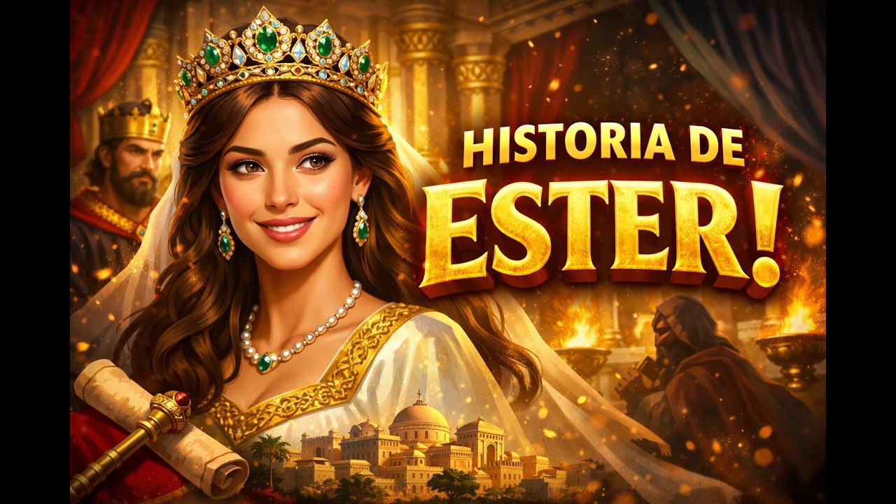 RAINHA ESTER. A Rainha Que Mudou o Destino de Um Povo