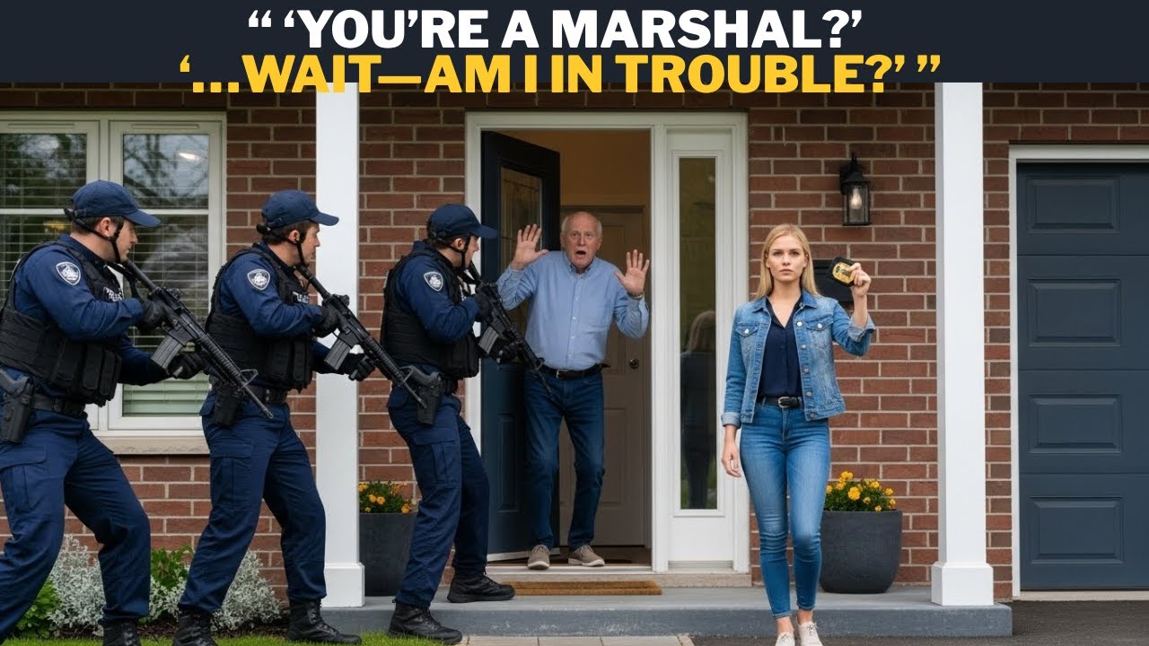 HOA Sent Fake Cops to Intimidate Me — They Fled When My Wife Pulled Her U.S. Marshal Badge