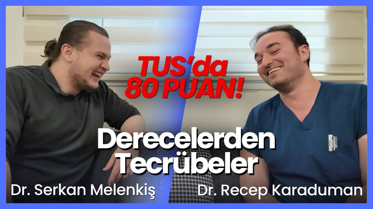 Daha az &ccedil;alışarak TUS&rsquo;da 80 puan nasıl alınır? | Tecr&uuml;beler
