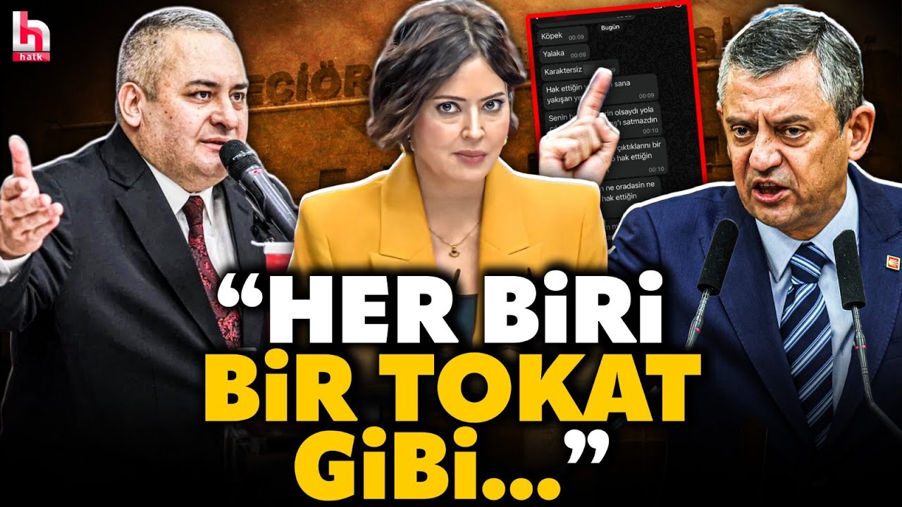 Özgür Özel'in, Özarslan'a attığı mesajlar gündem oldu! Seda Selek'ten o konuşmaya çarpıcı sözler!