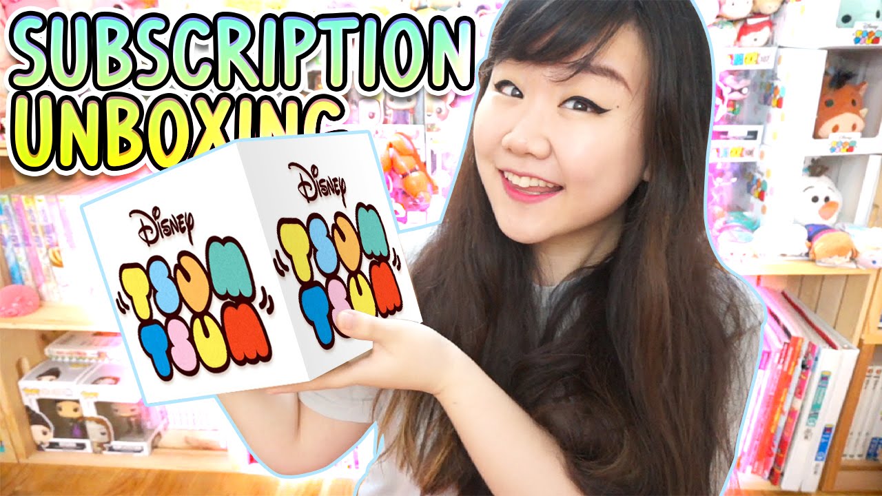 Disney April Tsum Tsums Subscription Boxes!
