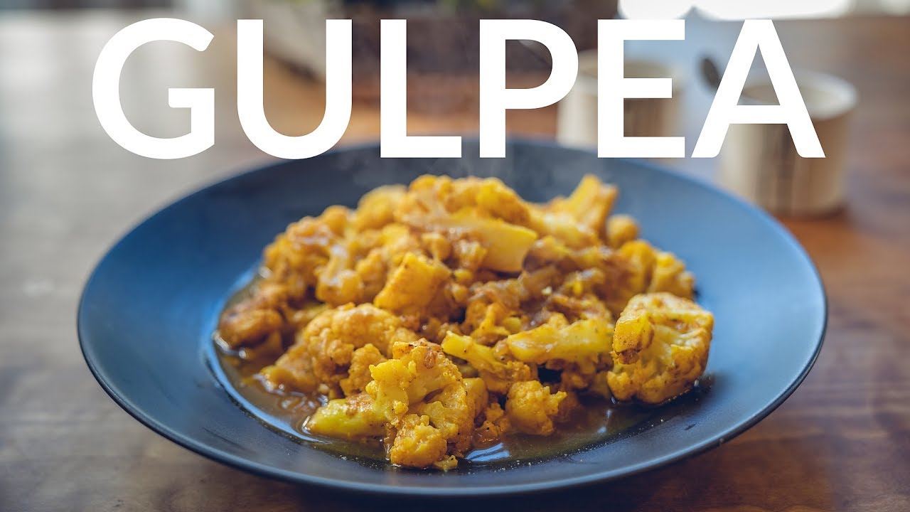 AFGHAN CAULIFLOWER (INSTANT POT) | GULPI (GULPEA) CURRY | VEGAN (2019)