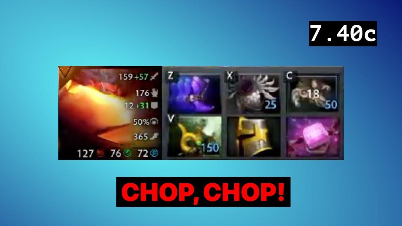 [Axe Gameplay] I tried to end game fast!