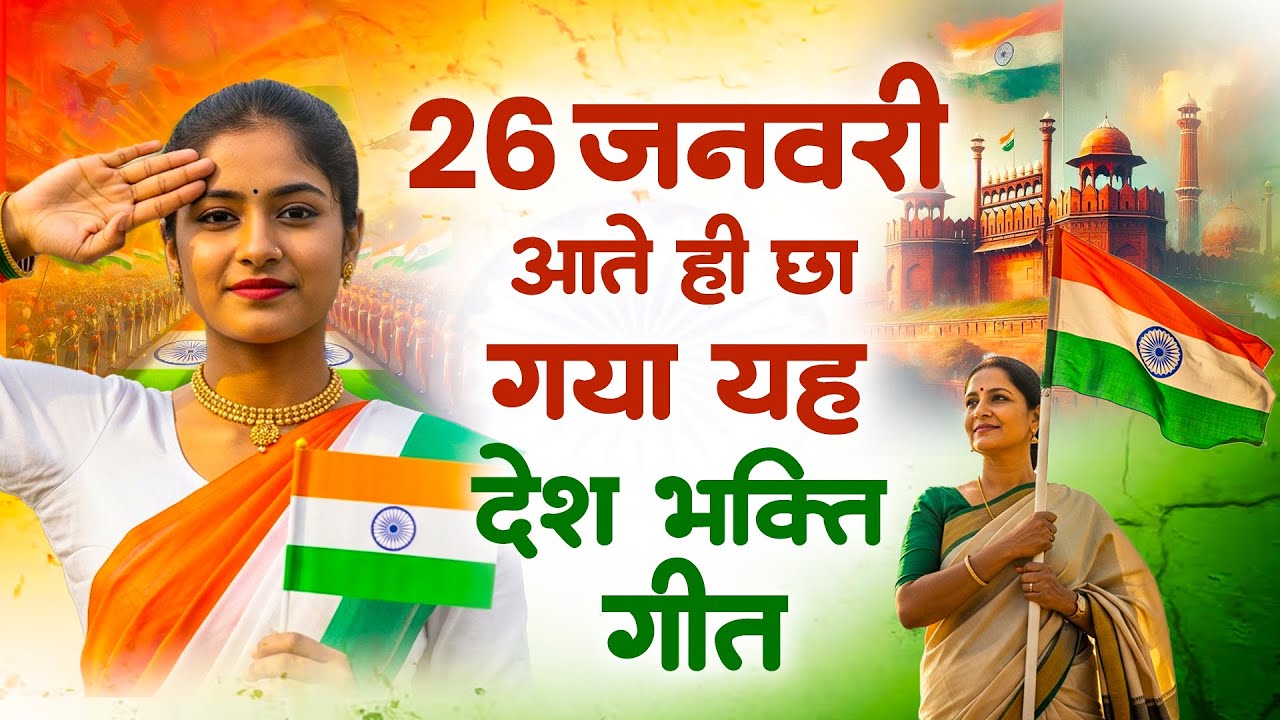 26 January 2026 | Republic Day Song | Special Desh Bhakti Song 2026 | देशभक्ति गीत | देश भक्ति गाना
