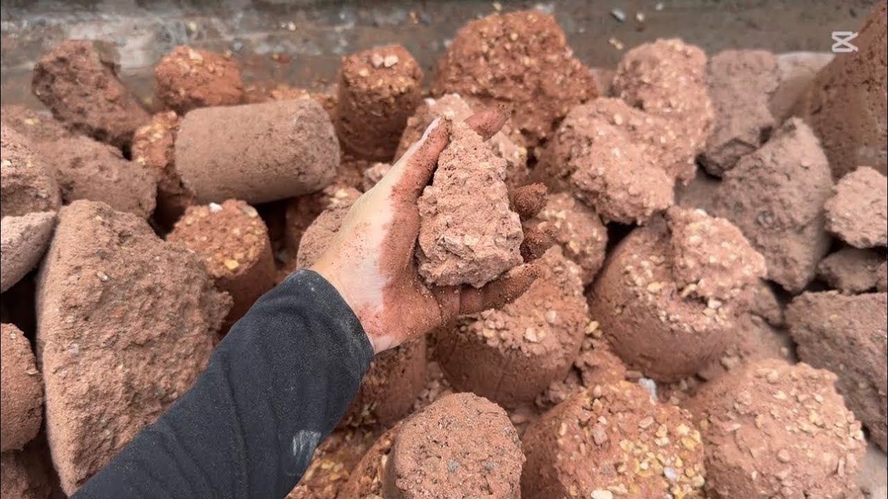 New crumbling vlog with crumbling 🔥aj kitni video record ki or kitny texture prepared 😀