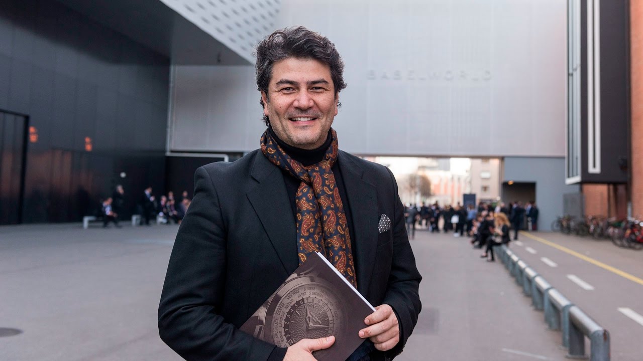 Baselworld 2017'de Vatan Şaşmaz ile Keyifli Bir Sohbet