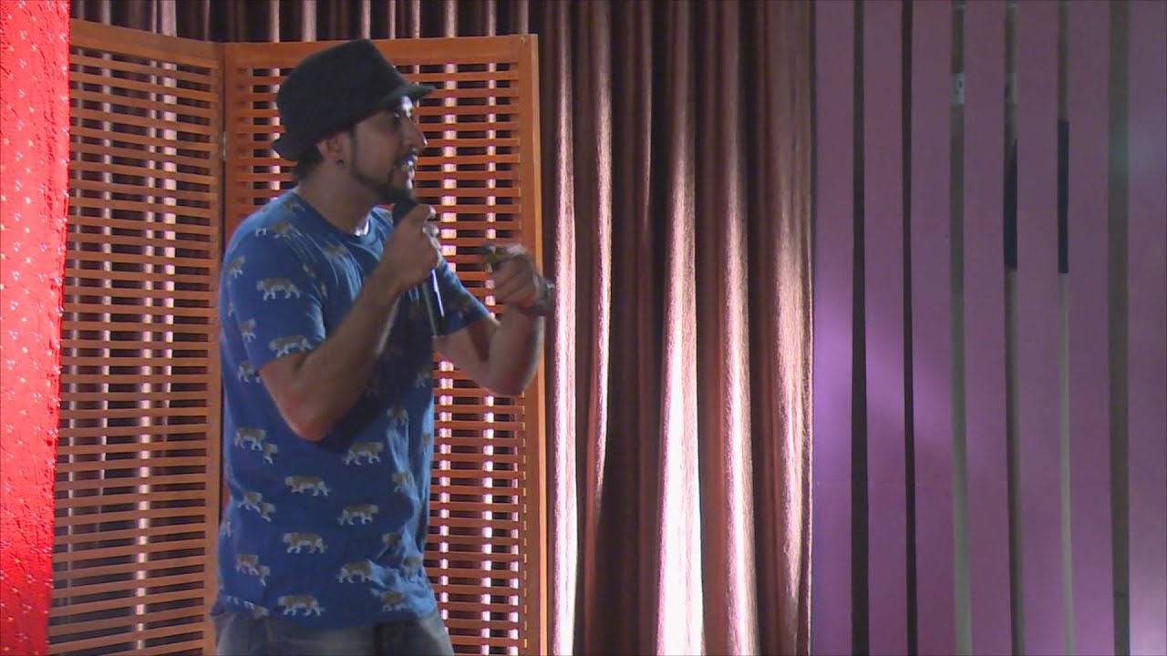 Think like a child! | Harun Robert | TEDxIITGandhinagar