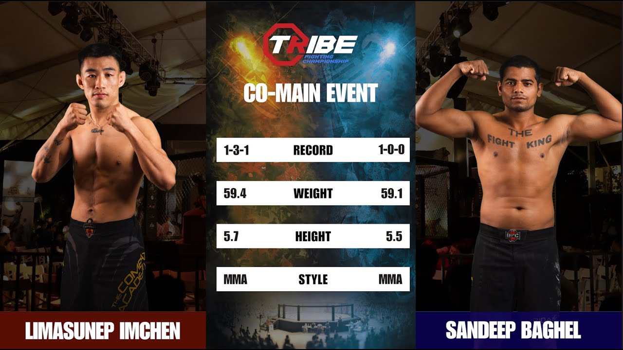 LIMASUNEP VS SANDEEP | Full Fight | Tribe FC 2