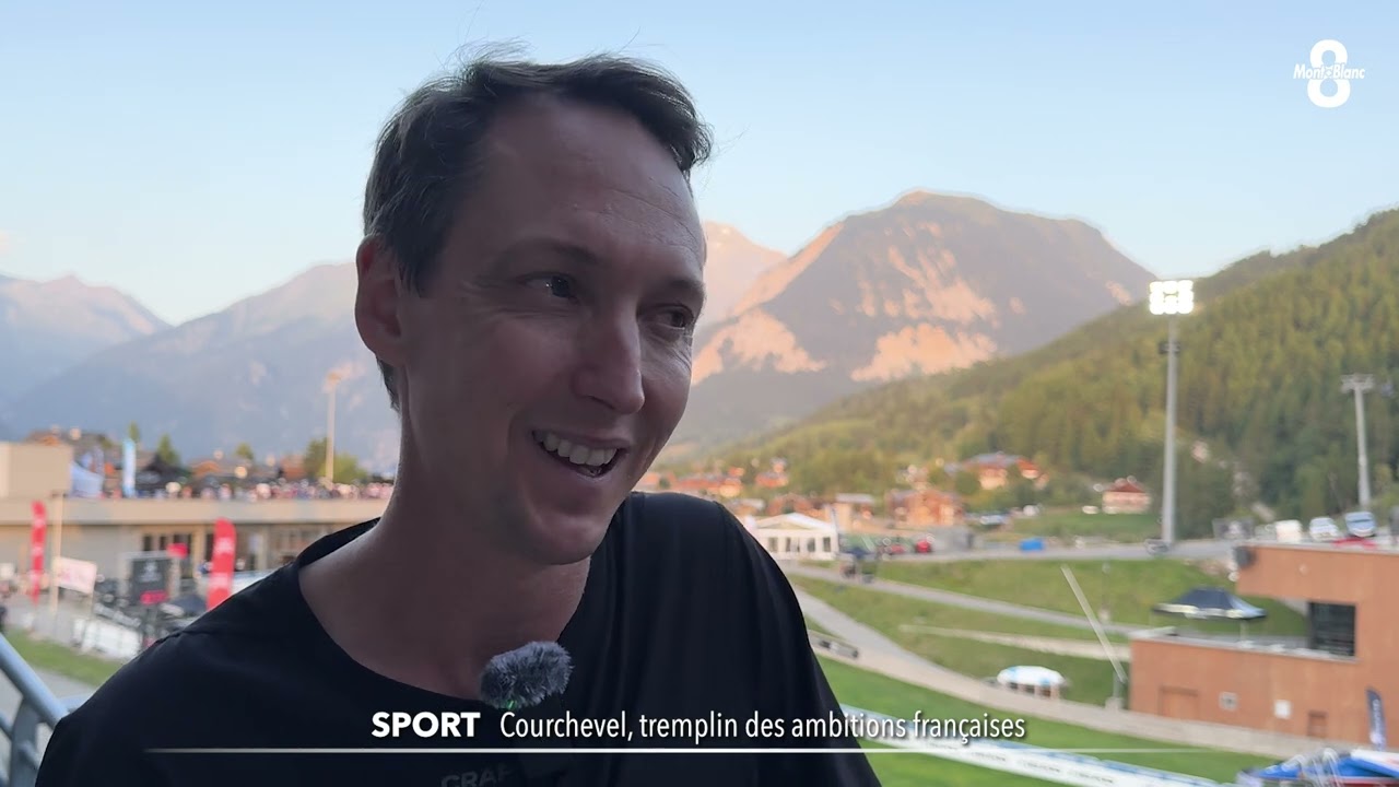 Courchevel, tremplin des ambitions fran&ccedil;aises pour la Coupe du monde de saut &agrave; ski