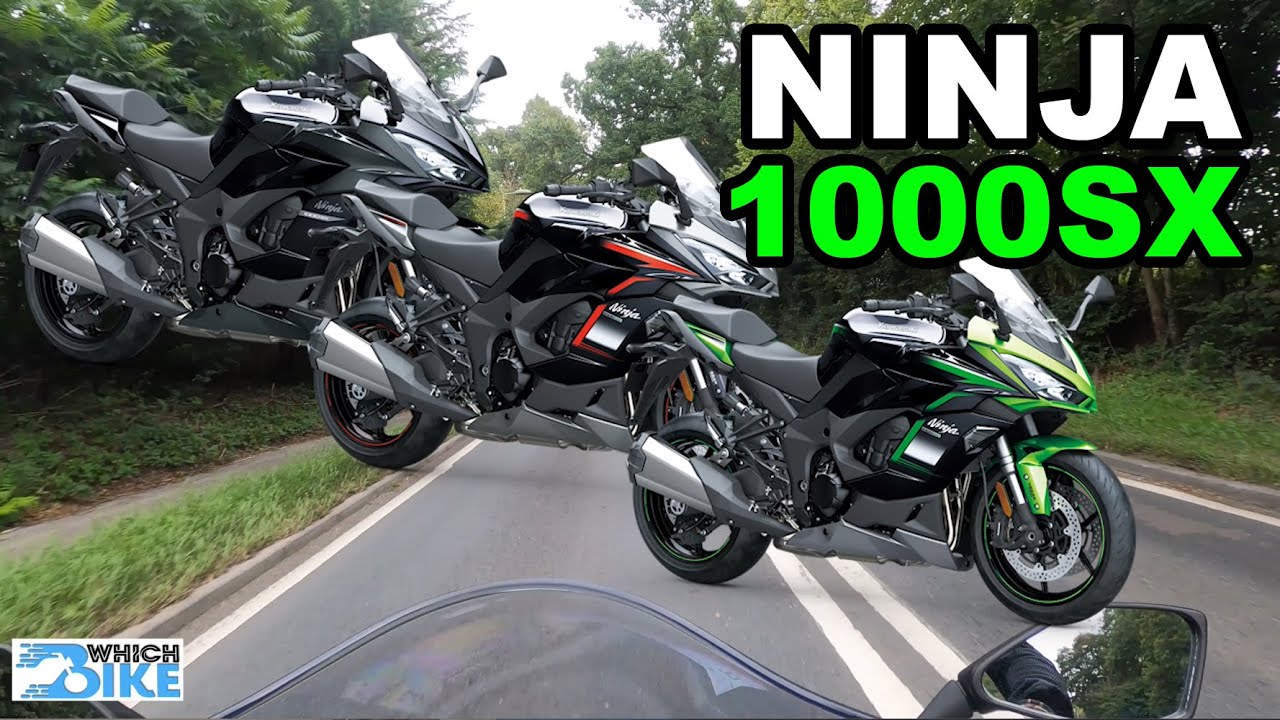 Обзор Kawasaki Ninja 1000SX | Все еще лучший спортивно-туристический мотоцикл?