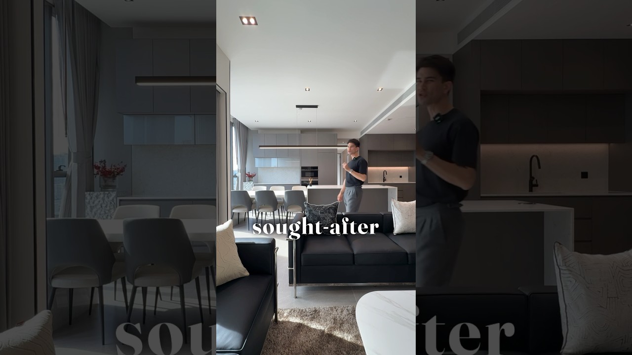 Inside THE most sought after luxury condo in Bangkok
