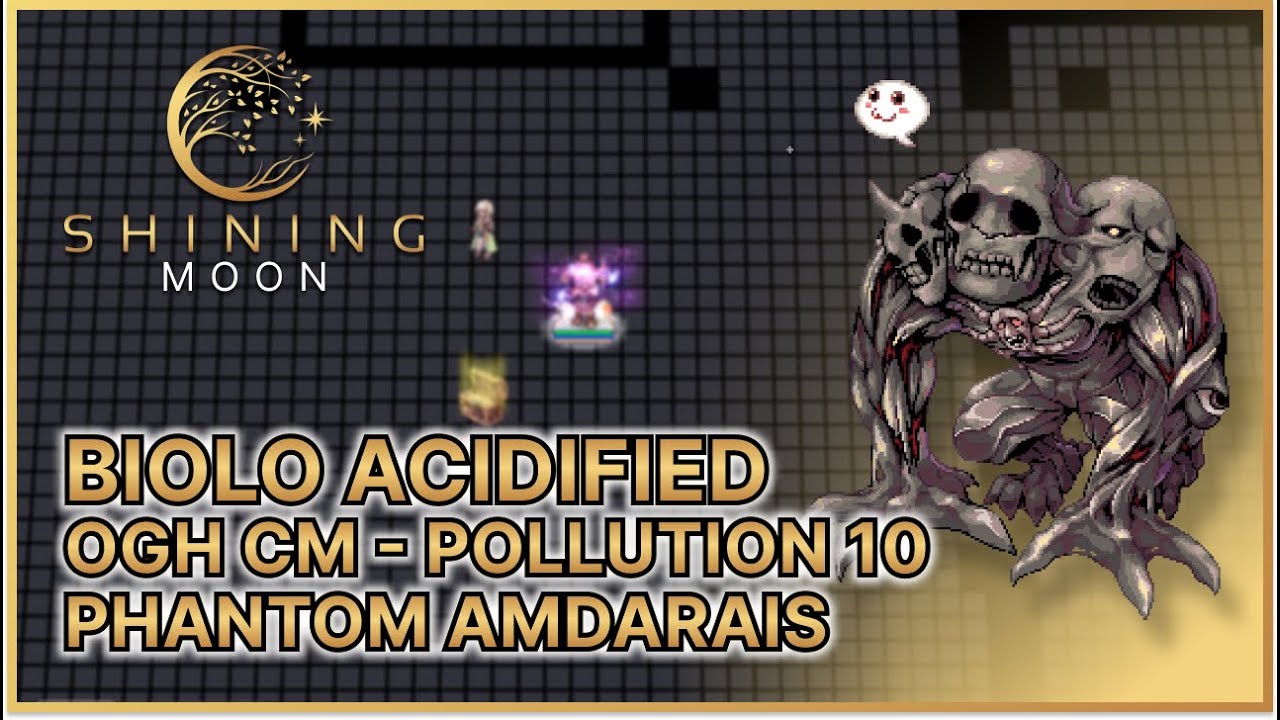 [SMRO - Niflheim] Biolo (Acidified) OGH CM Hell Pol 10 Phantom Amdarais