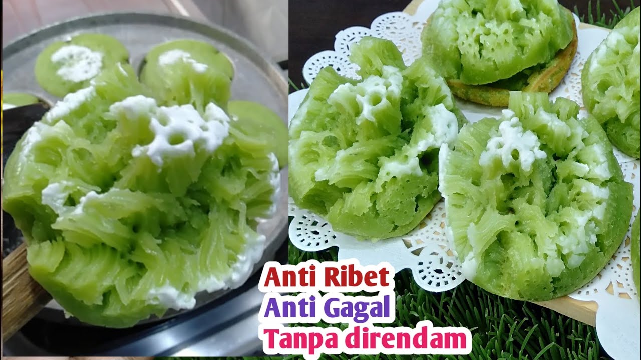 AKU KASIH TAU CARANYA !! ANTI Gagal, Anti Ribet // Bikang cungkil Pandan Cantik Enak dan Lentur