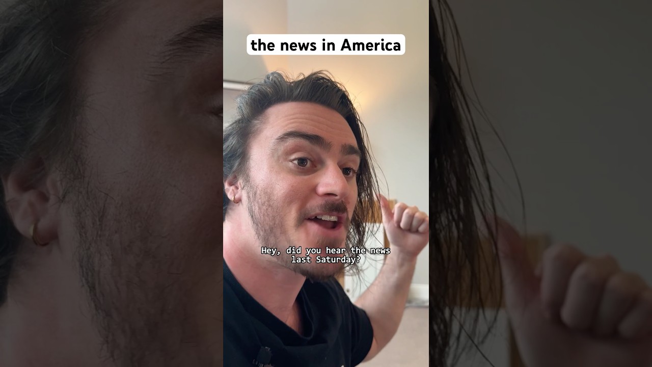 news in America #shorts #comedy #funny