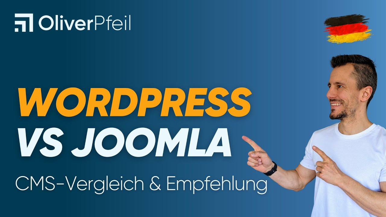 WordPress VS Joomla: CMS-Vergleich & Empfehlung 🇩🇪