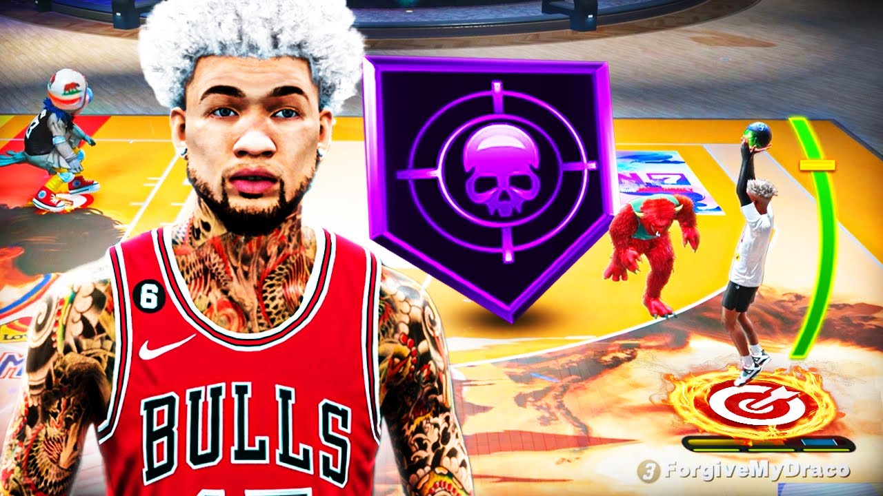 This “2-WAY 3PT SHOT CREATOR” BUILD with a 93 DUNK + 92 3PT is a PROBLEM in NBA 2K23..