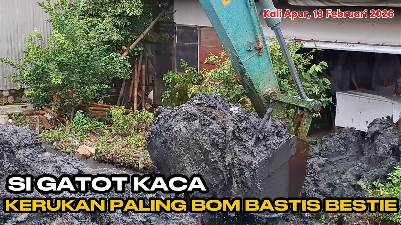 SI GATOT KACA ‼️ KERUKAN PALING BOM BASTIS ‼️ KALI APUR