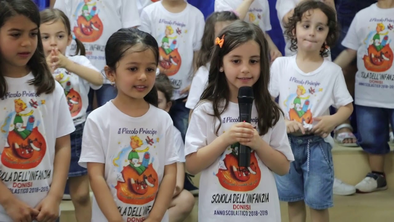 Il piccolo principe - Scuola dell'Infanzia Donisi- IC Pascoli- Alvaro