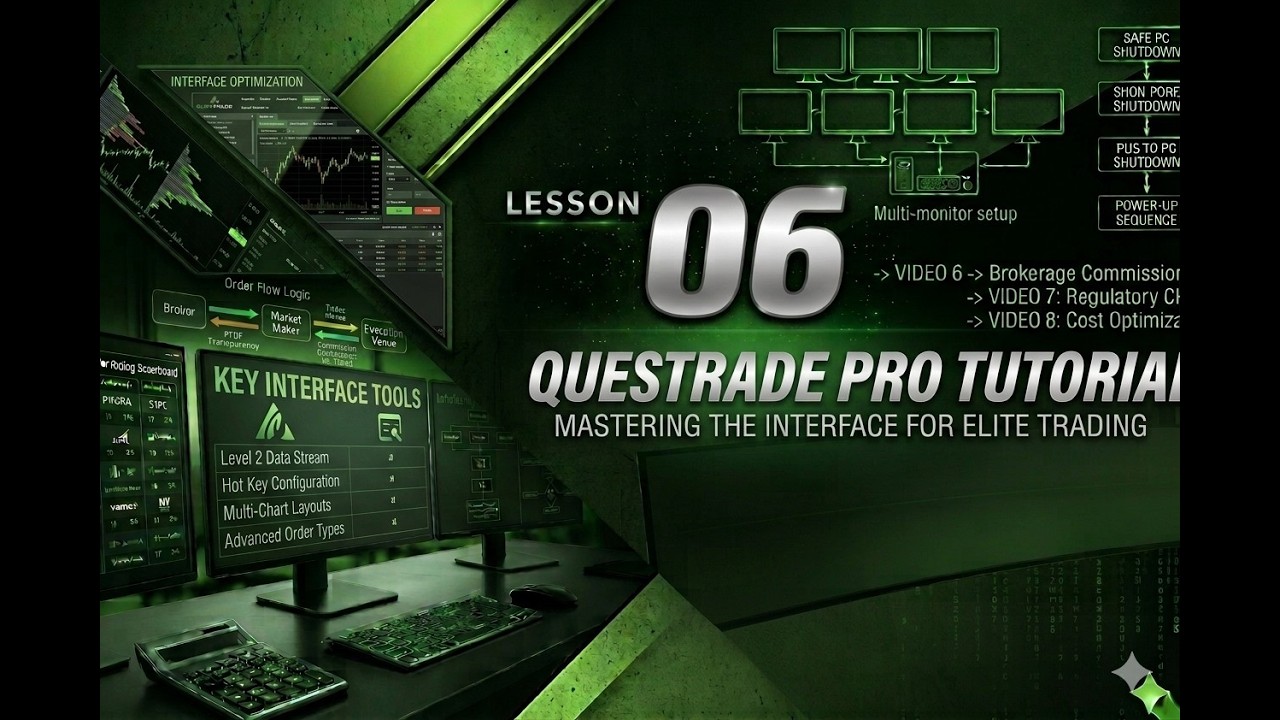 Урок 06 &mdash; Учебное пособие по Questrade Pro