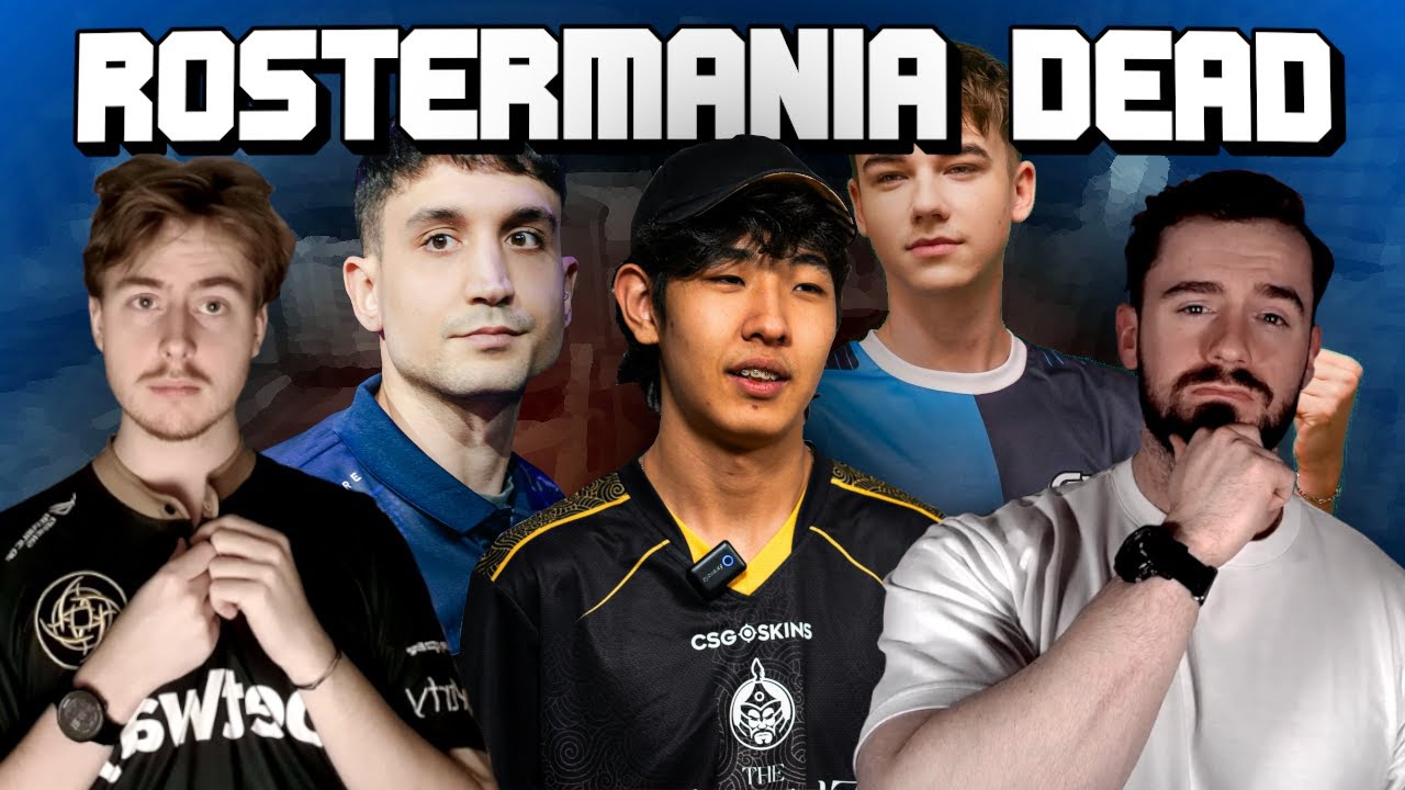 Why Did Rostermania Suck This Year? Retake The Week