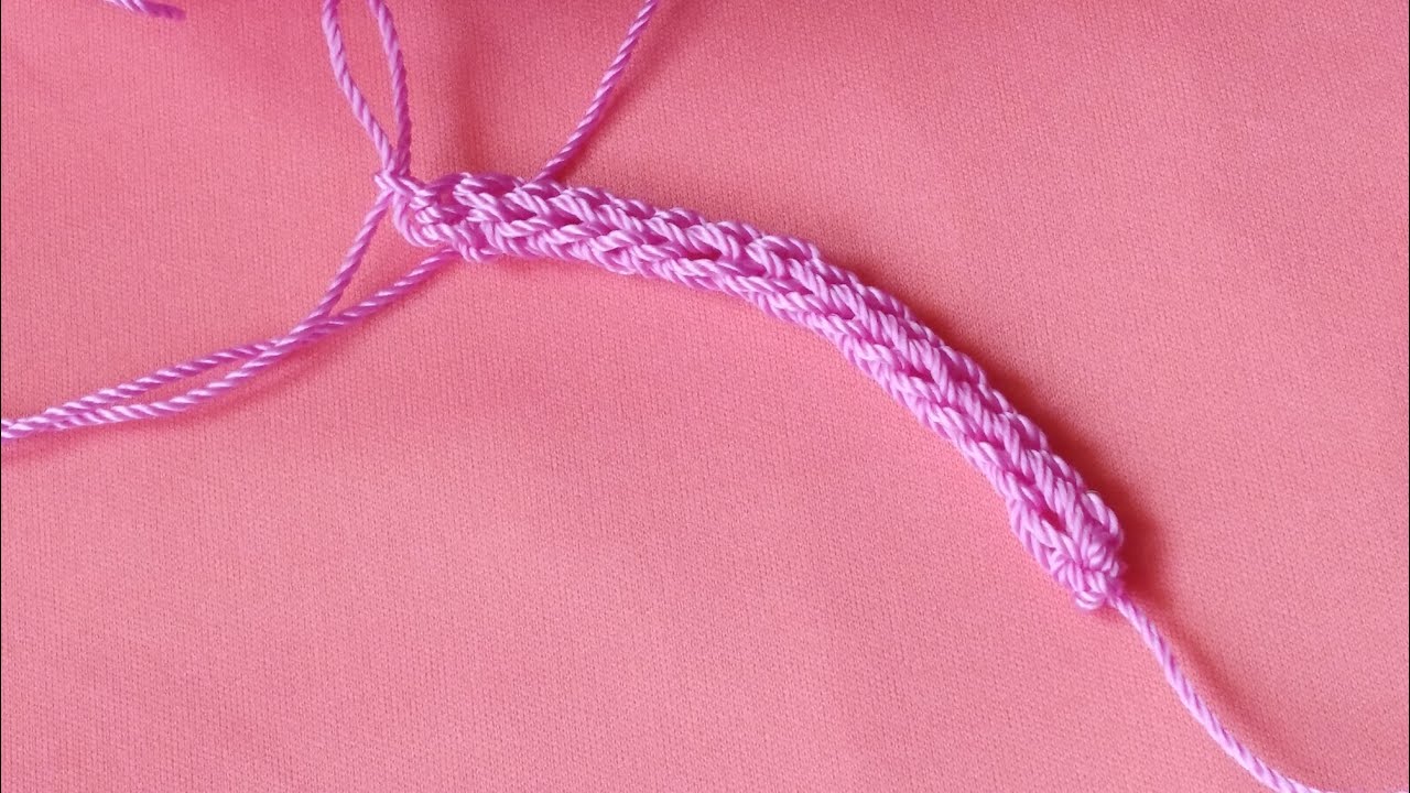 Cordón Circular Tejido a Crochet/ La Luna Del Crochet