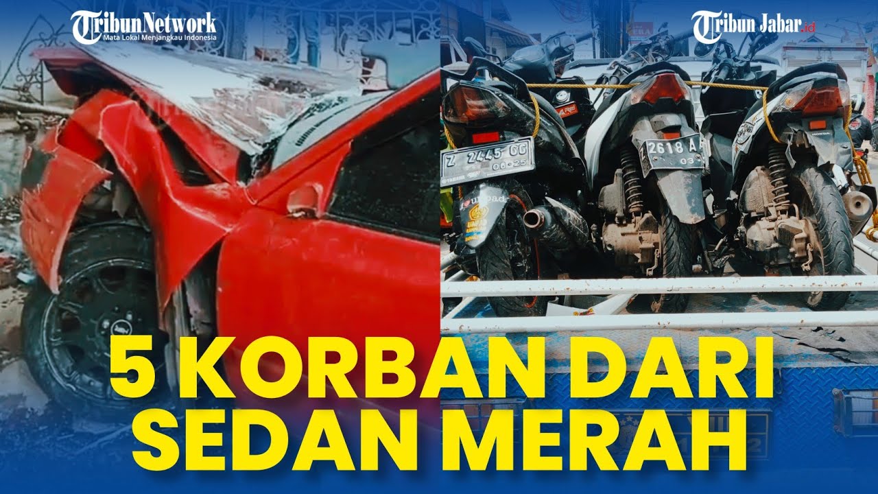 Kronologi Lengkap Tabrakan Maut di Jatinangor, Diduga Mobil Mahasiswa Unpad Tak Terkendali
