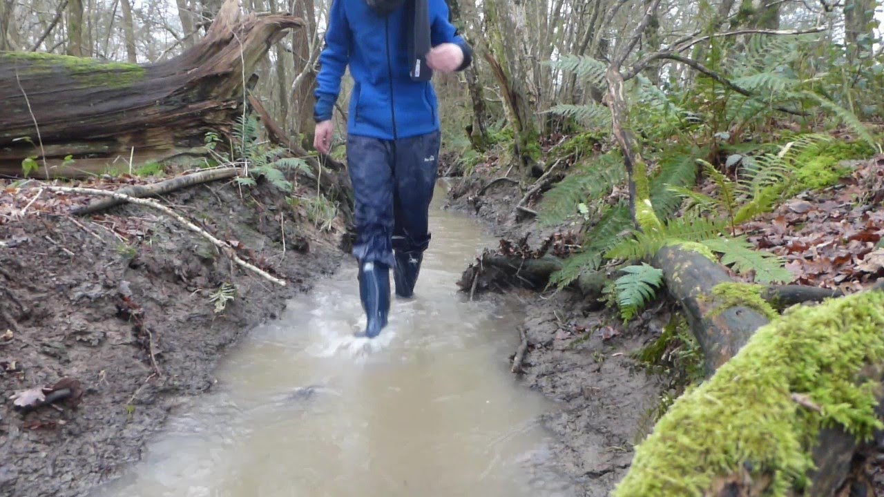 Chapter 2 - Video 6: River Walking in Rainwear
