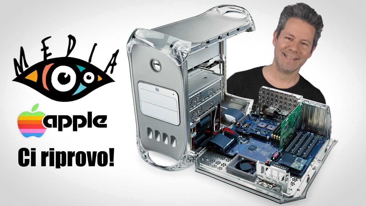 Apple G4 Media100, ci riprovo! MVVblog in pillole