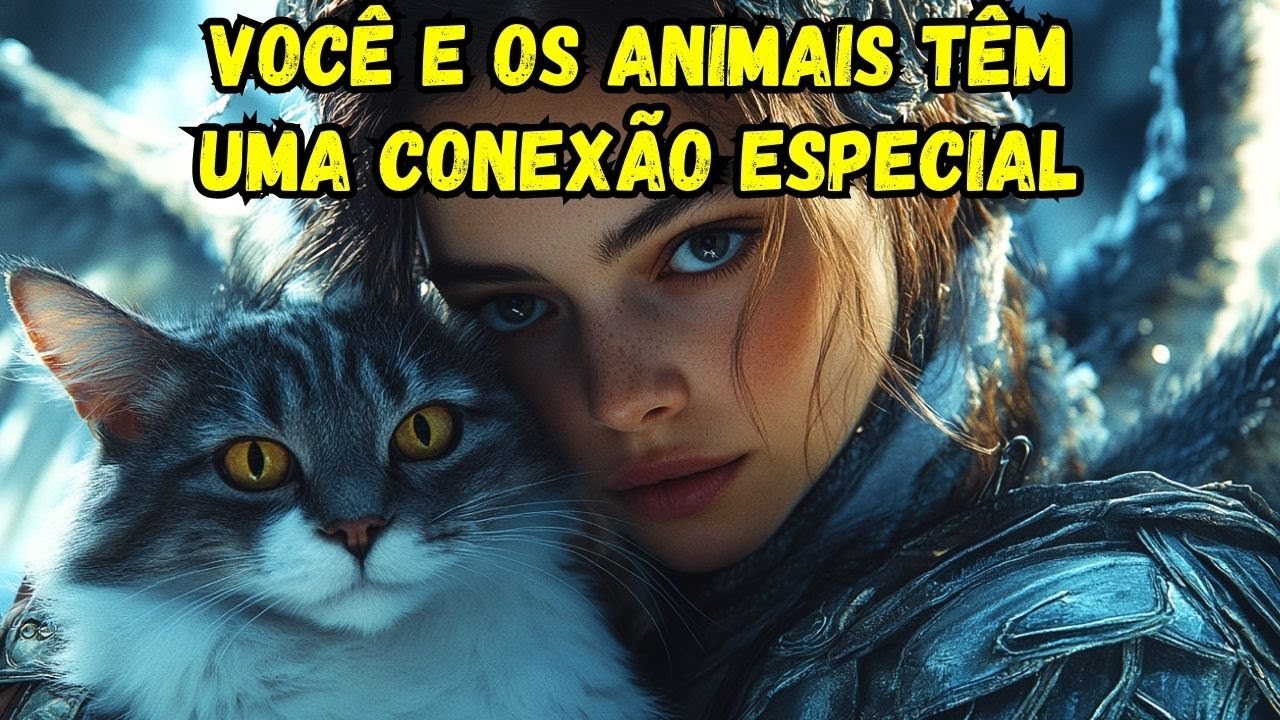 Escolhidos – Se Você Sente Uma Conexão Especial Com Os Animais, Esse Vídeo É Para Você 🐾✨
