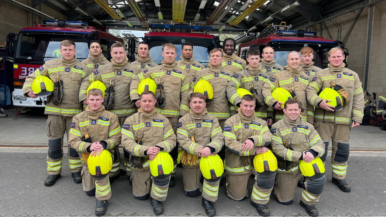 Welcome to the Bucks Fire family Cohort 8 & 9!