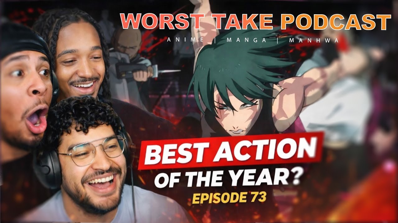 JK Season 3 FUMBLED Maki, Frieren is OVERRATED, Netflix x MAPPA?! | Worst Take Podcast Episode 73