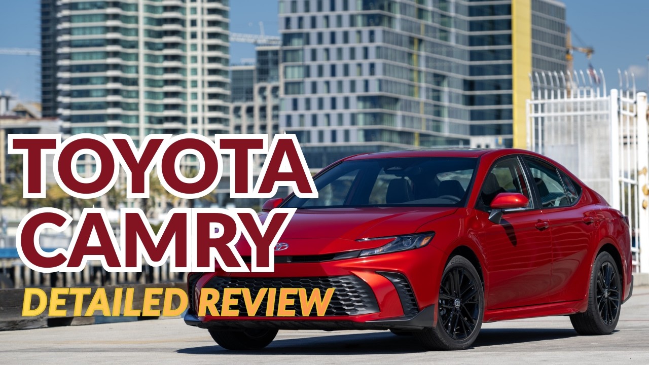 2026 Toyota Camry – Full Review, Features & US Price