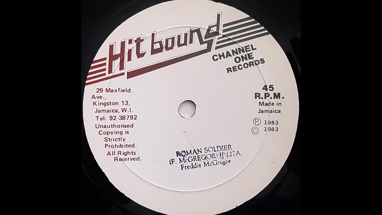FREDDIE McGREGOR - Roman Soldier [1983]