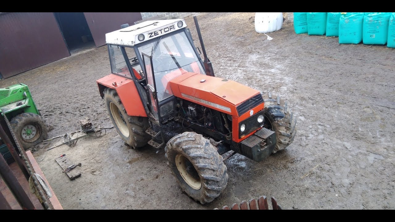 Dalsze Modernizacje Zetor-a 12145 !