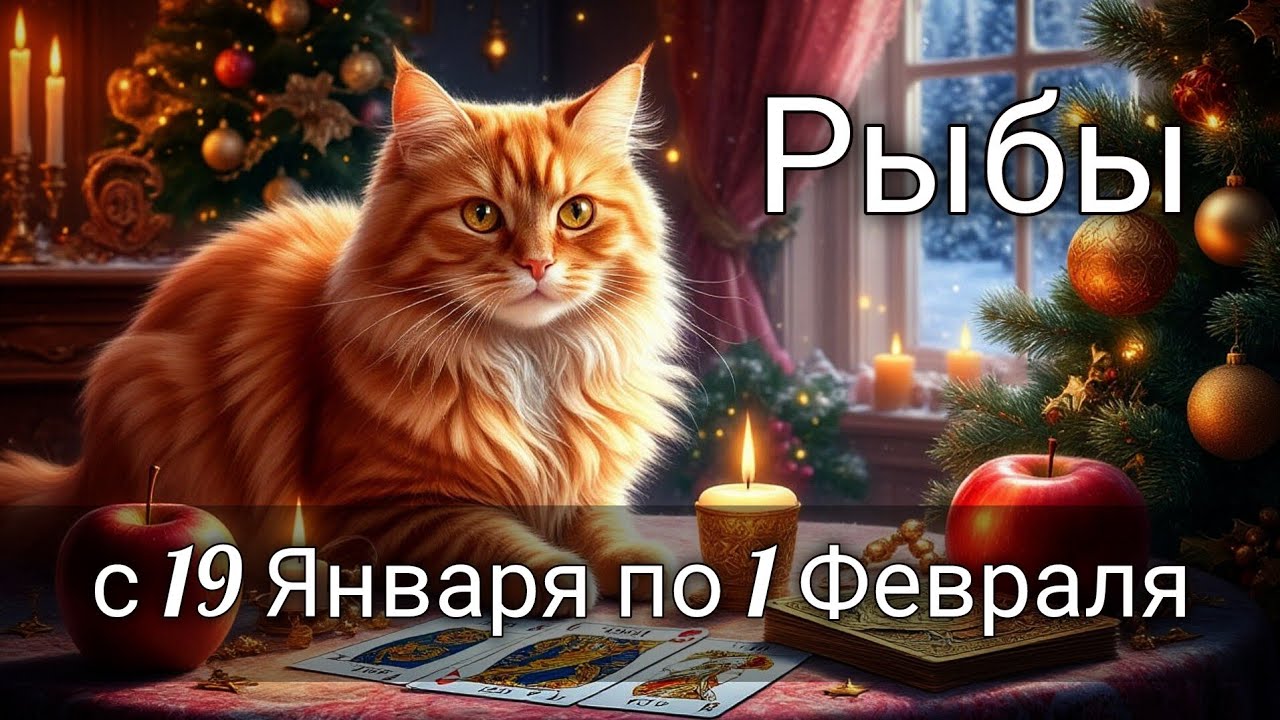 ❄️Рыбы! Таро прогноз с 19 Января по 1 Февраля!