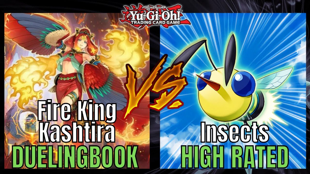 Fire King Kashtira (No Azamina No Diabellestar) vs Battlewasp Beetrooper - Duelingbook | Yu-Gi-Oh!