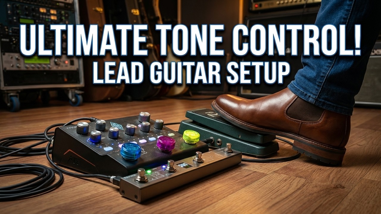Kemper Profiler Guitar Effects Demo | Lead Guitar Setup