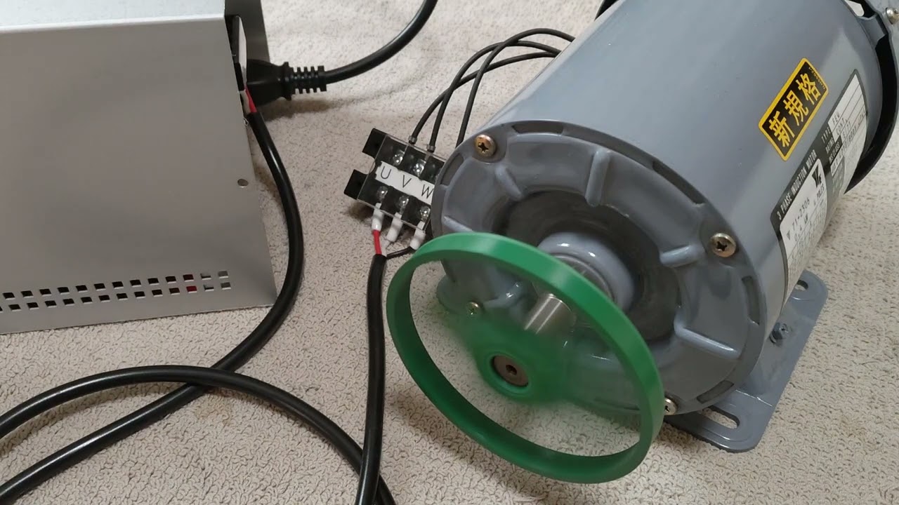 自作ドレミファインバータ（0.4kW）