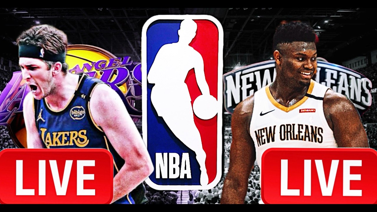 **LIVE** Los Angeles Lakers vs New Orleans Pelicans NBA Basketball Game