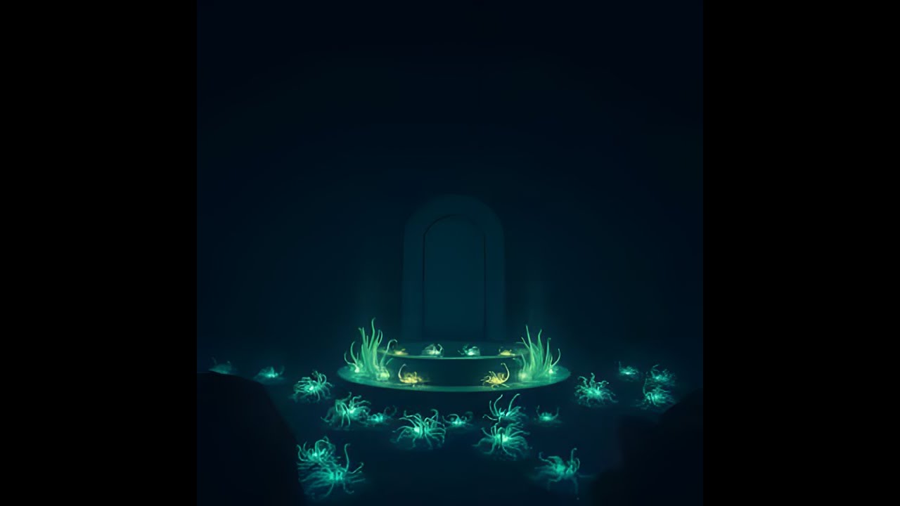 💡СВЕТ В ГЛУБИНАХ