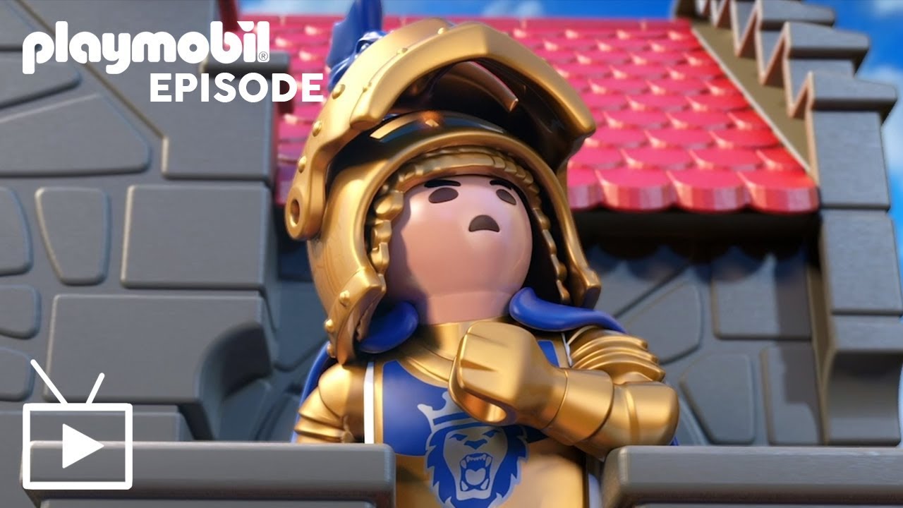 PLAYMOBIL | Combat de dragons | Chevaliers | Film