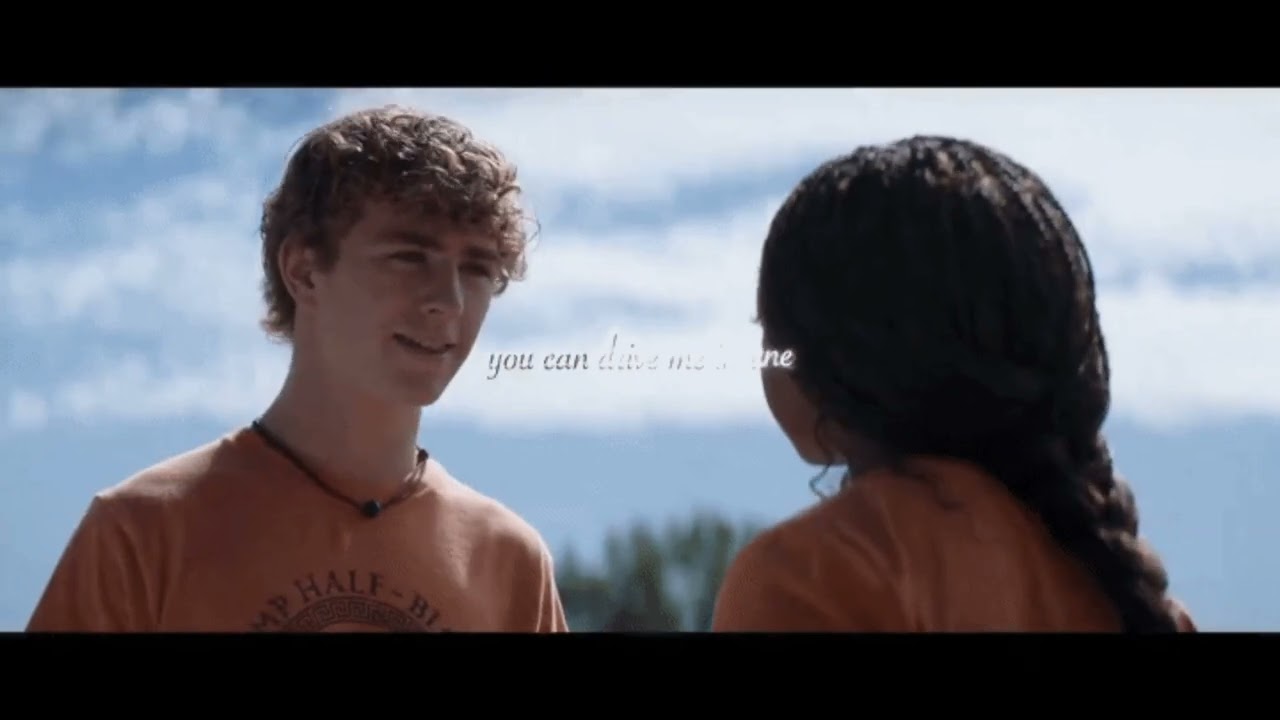 Percy & Annabeth Barbie as the Princess and the Pauper if you love me for me