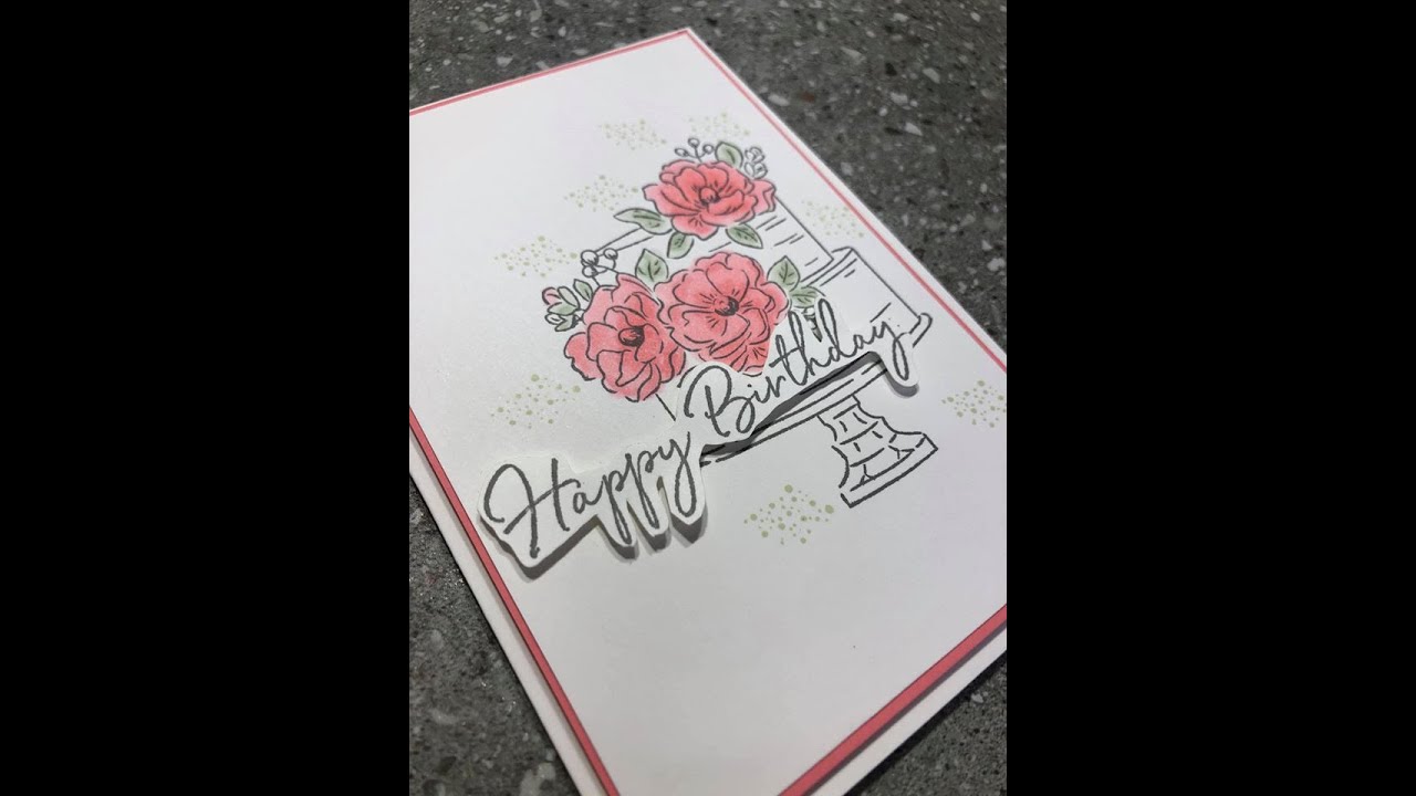Episode 229 Stampin Up! 2020 Sale a bration Happy Birthday to You Free Stamp Set with DonnaG!