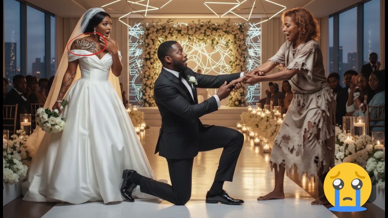 Stop the Wedding!” — Groom Sees a Tattoo… And Everything Changes#folktail