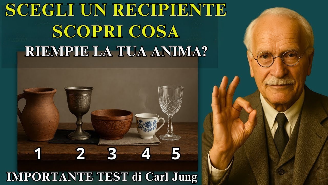 🏺 DI COSA È PIENA LA TUA ANIMA? TEST DI JUNG PER CAPIRE TE STESSO