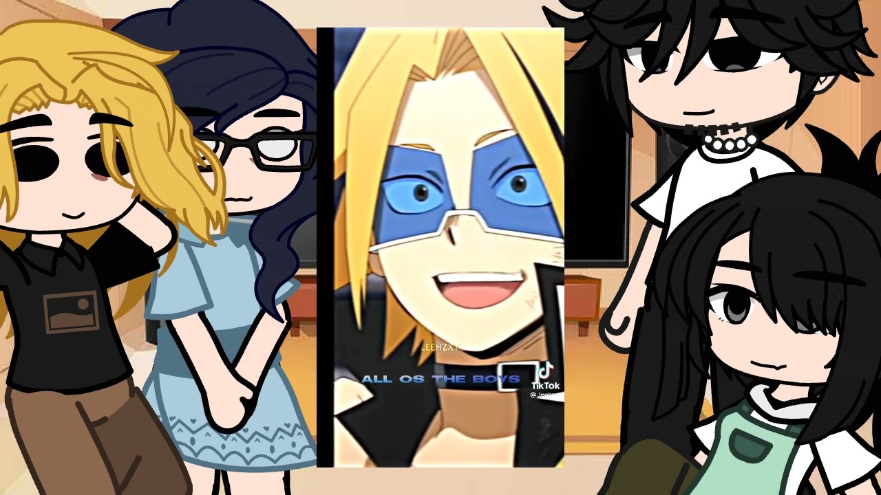 jirou family and yaoyorozu family react to jirou and momo(1/?)